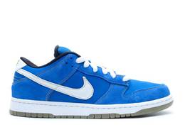 Nike: Синие кроссовки  Dunk Low Pro SB