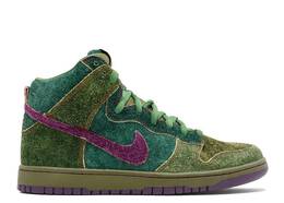 Nike: Чёрные кроссовки  Dunk High Premium SB