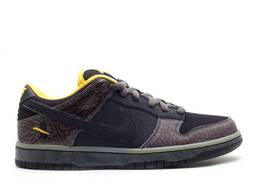 Nike: Жёлтые кроссовки  Dunk Low Premium SB