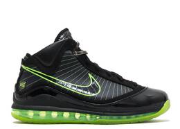 Nike: Чёрные кроссовки  Air Max Lebron 7