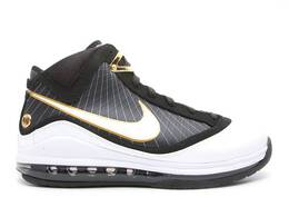 Nike: Чёрные кроссовки  Air Max Lebron 7