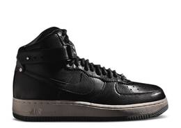 Nike: Чёрные кроссовки  Air Force 1 High