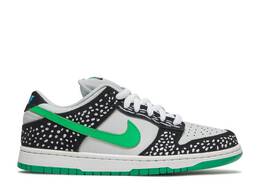 Nike: Серые кроссовки  Dunk Low Premium SB