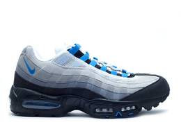 Nike: Голубые кроссовки  Air Max 95