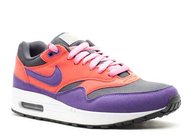 Nike air max 1 cheap black purple