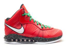 Nike: Красные кроссовки  Lebron 8