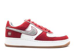 Nike: Красные кроссовки  Air Force 1 Low