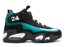 Nike: Чёрные кроссовки  Air Griffey Max 1