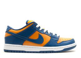 Nike: Голубые кроссовки  Dunk Low Pro SB