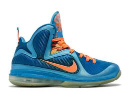 Nike: Синие кроссовки  Lebron 9