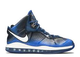 Nike: Синие кроссовки  Lebron 8