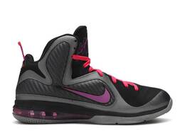 Nike: Серые кроссовки  Lebron 9