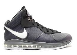 Nike: Серые кроссовки  Lebron 8