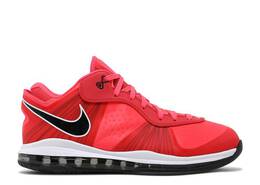 Nike: Красные кроссовки  Lebron 8 V 2 Low