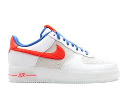 Nike: Белые кроссовки  Air Force 1 Supreme