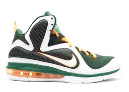 Nike: Белые кроссовки  Lebron 9