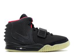 Nike: Красные кроссовки  Air Yeezy 2 NRG