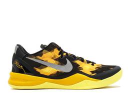 Nike: Чёрные кроссовки  Kobe 8 System