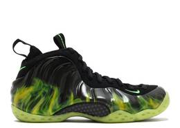 Nike: Чёрные кроссовки  Air Foamposite One