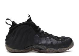 Nike: Чёрные кроссовки  Air Foamposite One