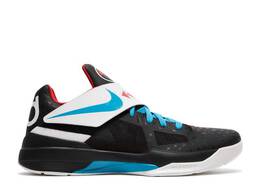 Nike: Чёрные кроссовки  Zoom KD 4