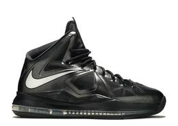 Nike: Чёрные кроссовки  Lebron 10