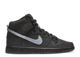 Nike: Чёрные кроссовки  Dunk High Premium SB