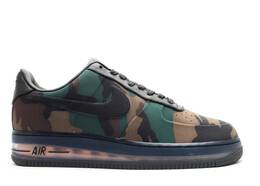 Nike: Чёрные кроссовки Air Force 1 Low