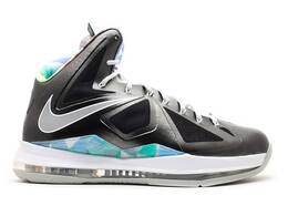 Nike: Чёрные кроссовки  Lebron 10