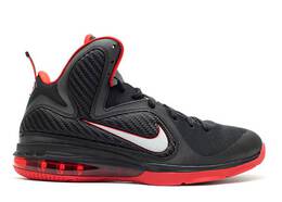 Nike: Чёрные кроссовки  Lebron 9