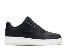 Nike: Чёрные кроссовки  Air Force 1 Low