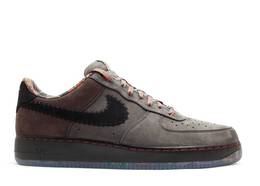 Nike: Чёрные кроссовки  Air Force 1 Low Premium