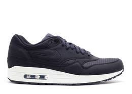 Nike: Чёрные кроссовки  Air Max 1