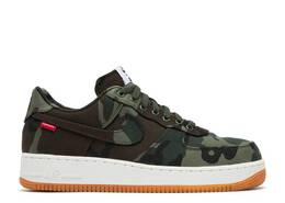 Nike: Кроссовки  Air Force 1 Low Premium цвета хаки