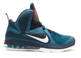 Nike: Зелёные кроссовки  Lebron 9