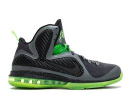 Nike: Серые кроссовки  Lebron 9