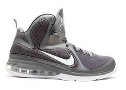 Nike: Серые кроссовки  Lebron 9