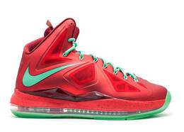 Nike: Красные кроссовки  Lebron 10