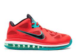 Nike: Красные кроссовки  Lebron 9 Low