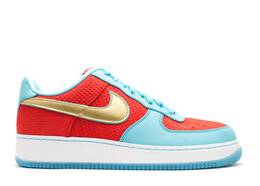 Nike: Красные кроссовки  Air Force 1