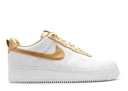 Nike: Белые кроссовки  Air Force 1 Low