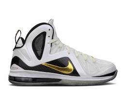 Nike: Белые кроссовки  Lebron 9