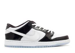 Nike: Чёрные кроссовки  Dunk Low Pro SB