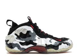 Nike: Чёрные кроссовки  Air Foamposite One PRM