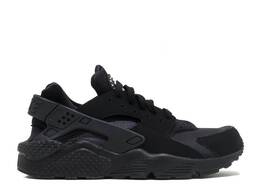 Nike: Чёрные кроссовки  Air Huarache