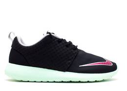 Nike: Чёрные кроссовки  Roshe One