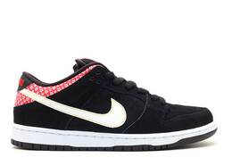 Nike: Чёрные кроссовки  Dunk Low Premium SB