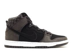 Nike: Чёрные кроссовки  Dunk High Premium SB