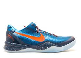 Nike: Голубые кроссовки  Kobe 8 System