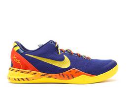 Nike: Синие кроссовки  Kobe 8 System